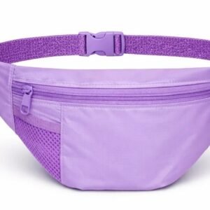 BELT BAG UXIRUN LILA GLITTER